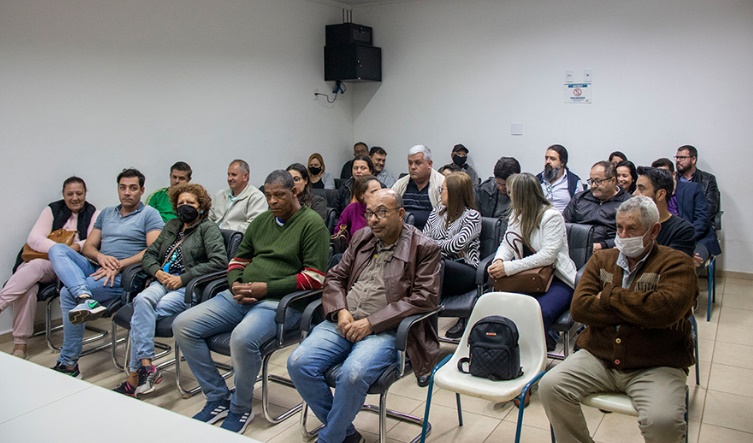 Imagem 2 da notícia: Vereadores acompanham posse dos novos membros do Conselho Municipal de Saúde