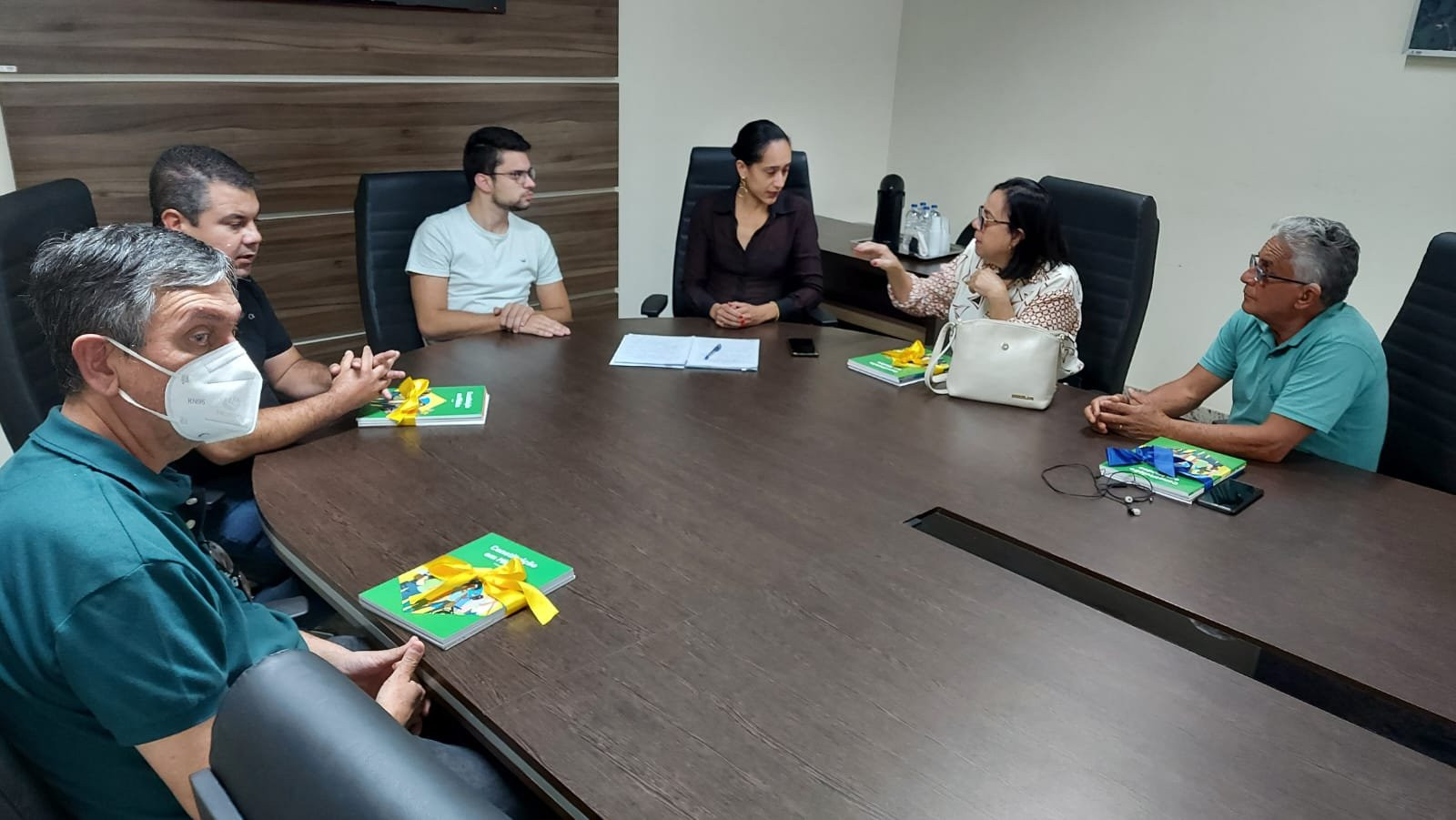 Imagem 1 da notícia: Referência: Escola do Legislativo atrai visitantes