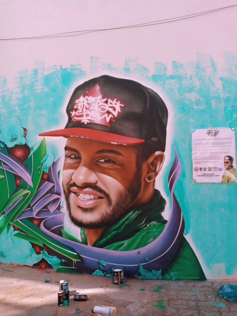 Imagem 3 da notícia: Com arte do grafite “Beco do Fhran” já é realidade em Pouso Alegre