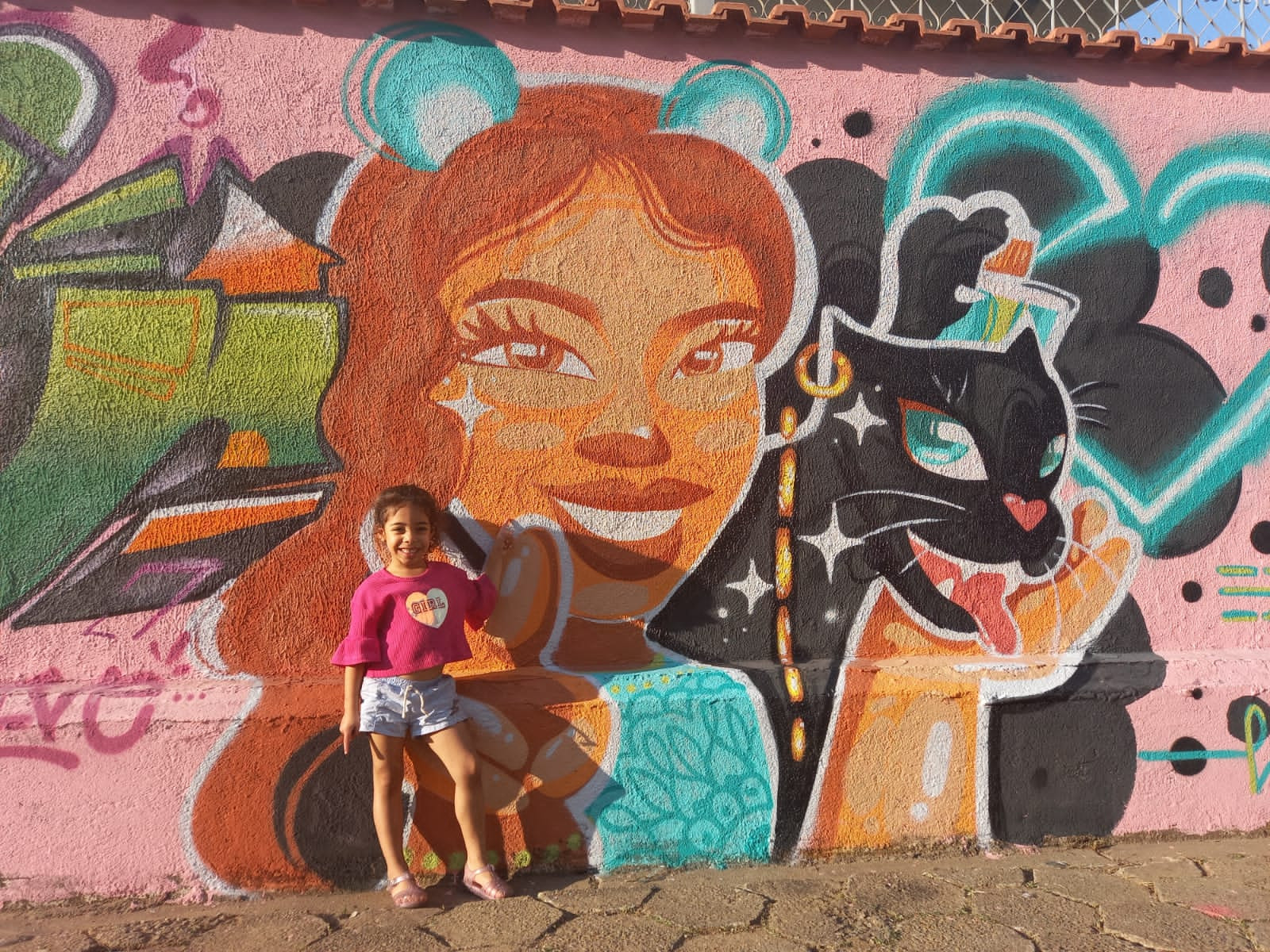 Imagem 2 da notícia: Com arte do grafite “Beco do Fhran” já é realidade em Pouso Alegre