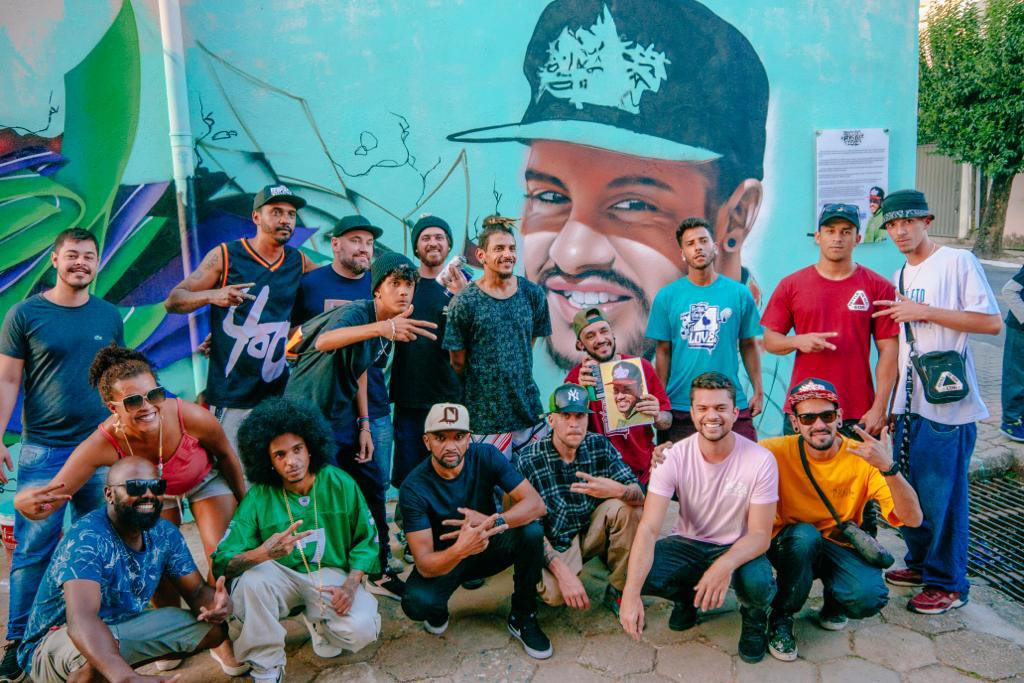 Imagem 5 da notícia: Com arte do grafite “Beco do Fhran” já é realidade em Pouso Alegre