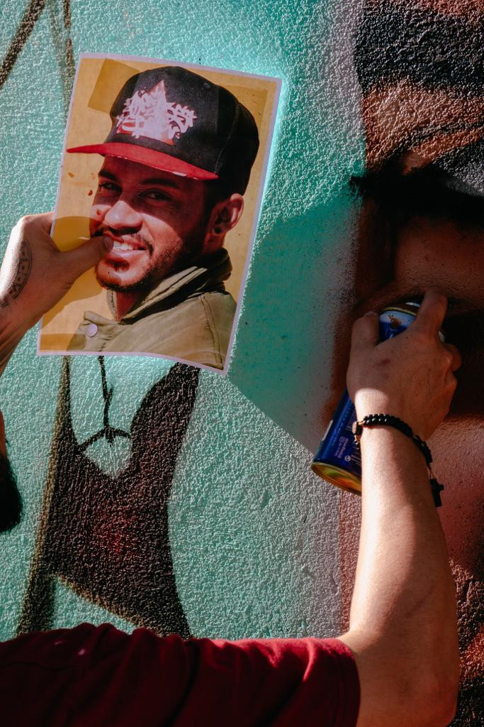 Imagem 4 da notícia: Com arte do grafite “Beco do Fhran” já é realidade em Pouso Alegre