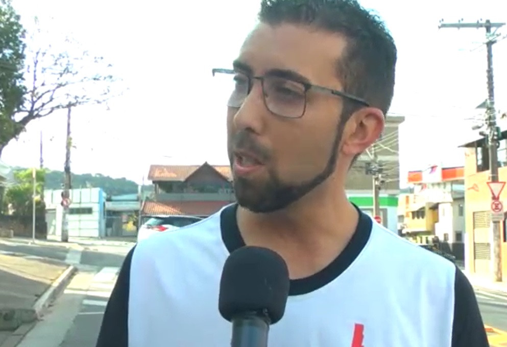 Imagem 1 da notícia: Vereador incentiva participação da comunidade em atividade de lazer realizada por Projeto Social