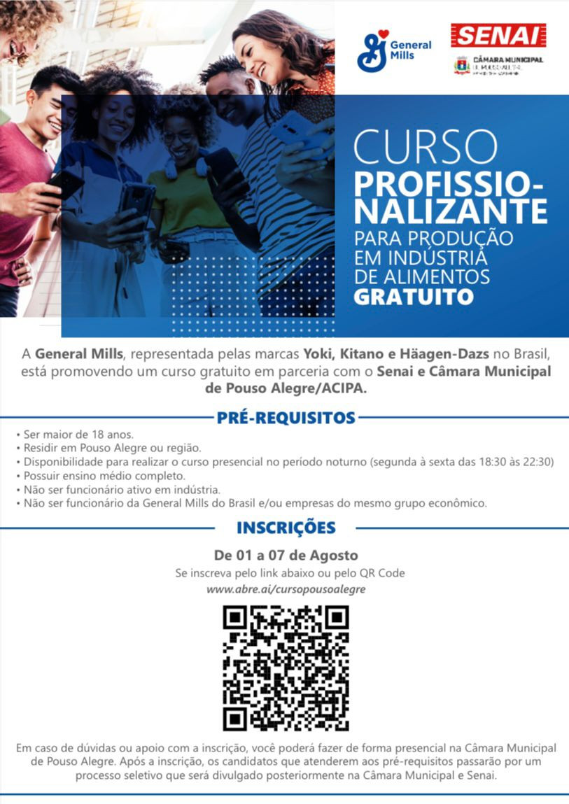 Imagem 1 da notícia: Cac da Câmara, em parceria com indústria, oferece curso profissionalizante