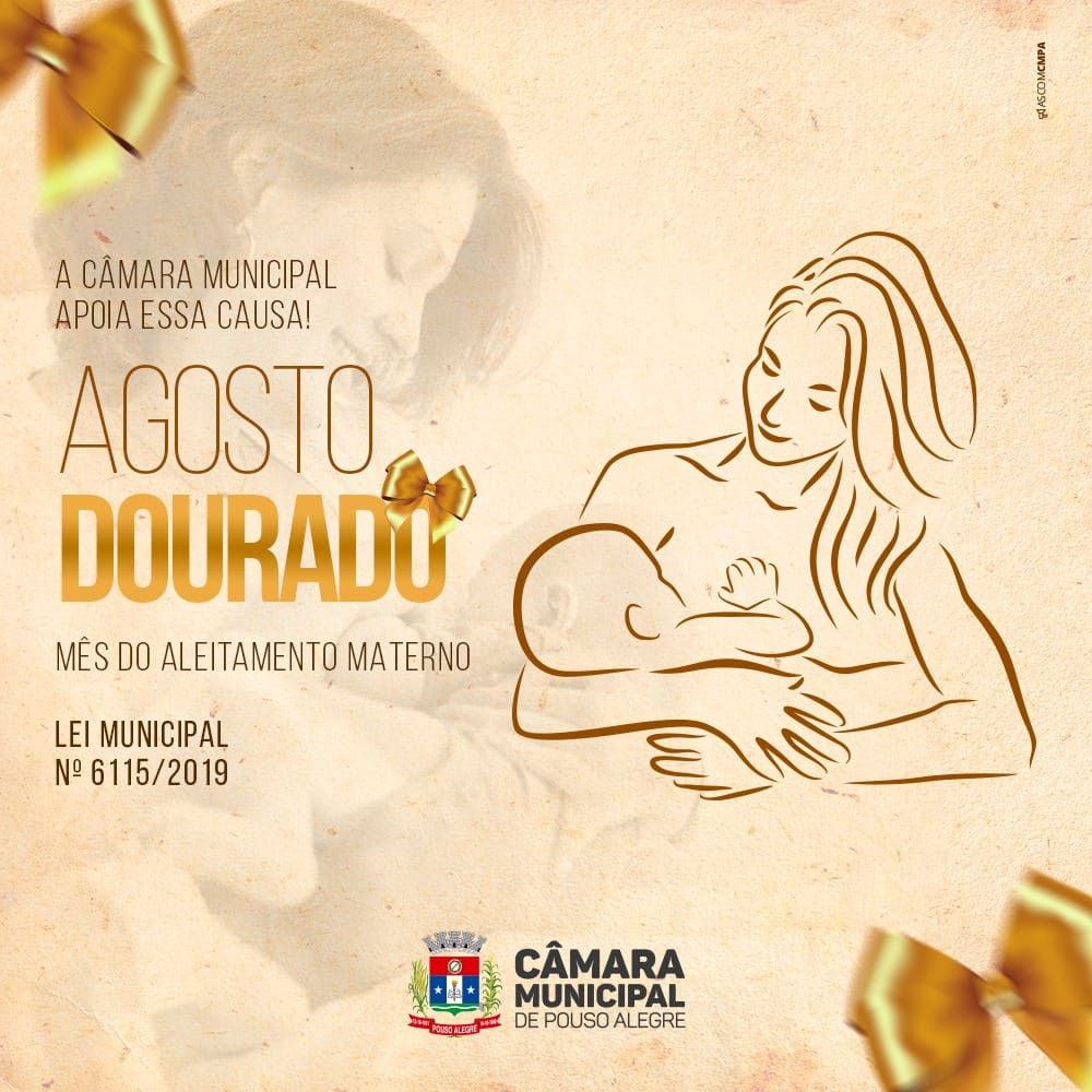 Imagem 5 da notícia: Agosto Dourado: Em Pouso Alegre, duas Leis incentivam a amamentação