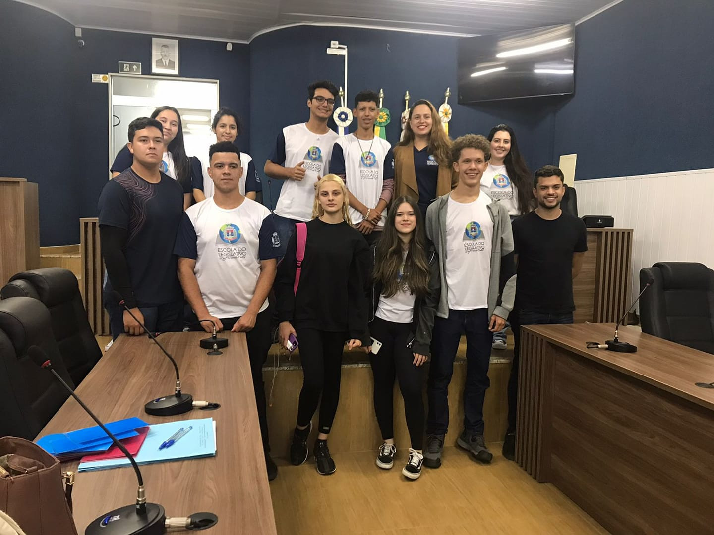 Imagem 1 da notícia: Pouso Alegre participa de Plenária Regional do Parlamento Jovem