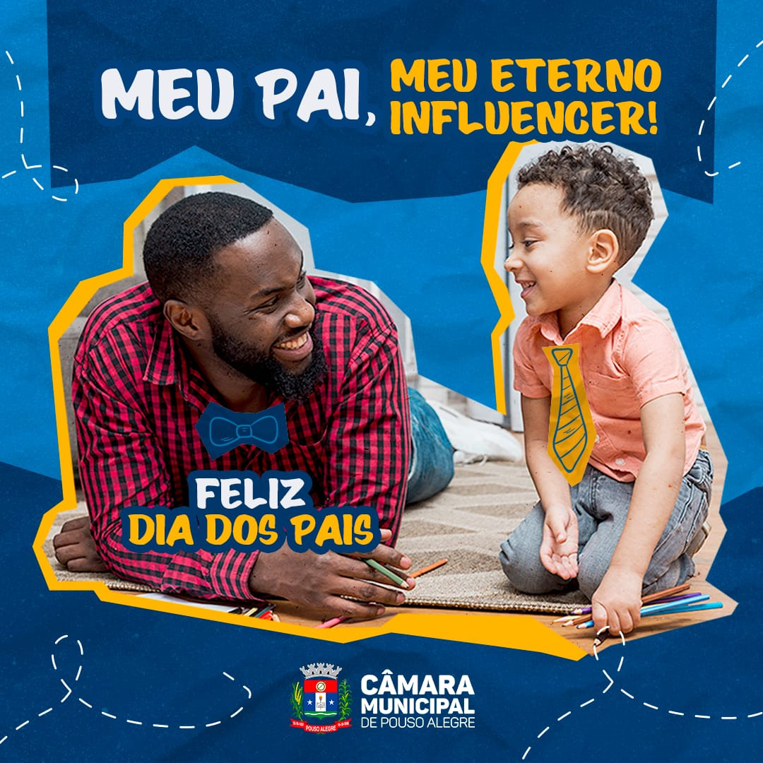 Imagem 1 da notícia: Dias dos pais!