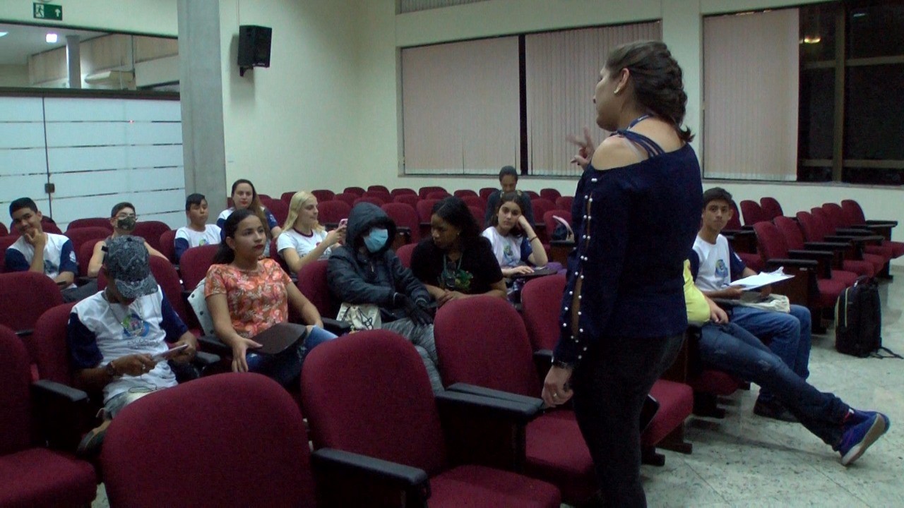 Imagem 1 da notícia: Ouvidoria Mirim e Jovem: Escola do Legislativo inicia projeto