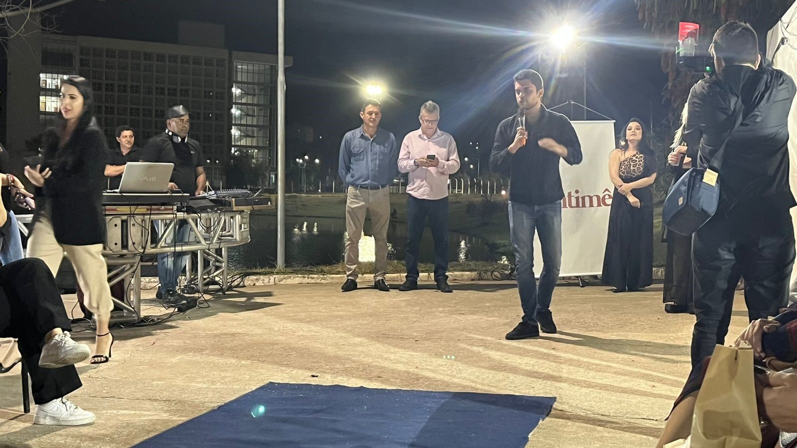 Imagem 2 da notícia: Câmara participa de primeiro evento no Lago do Fórum