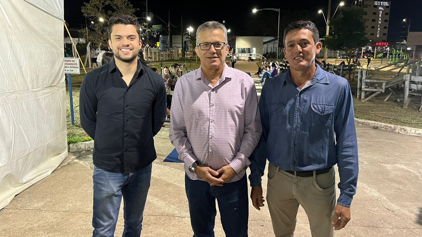 Imagem 1 da notícia: Câmara participa de primeiro evento no Lago do Fórum