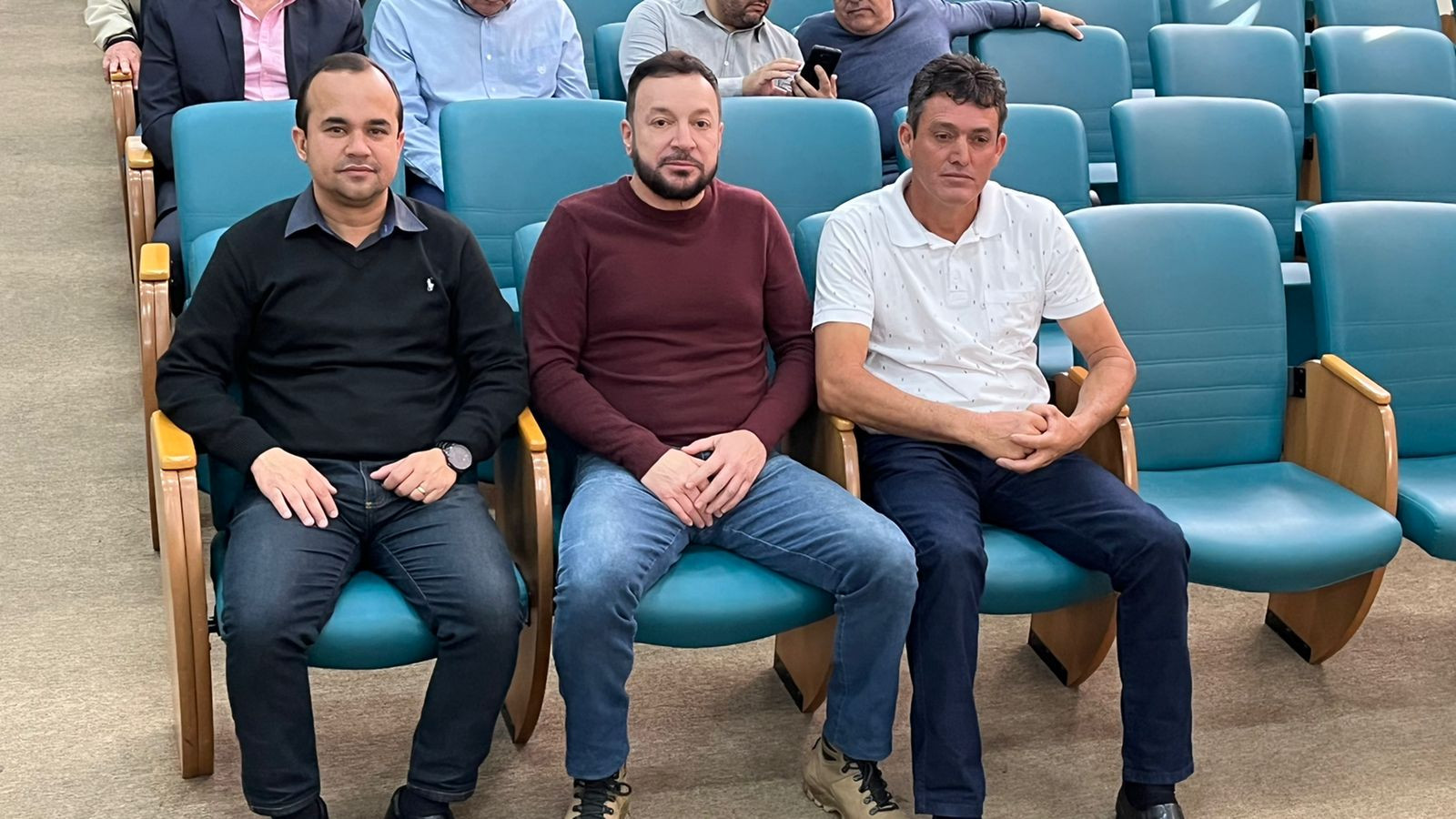 Imagem 5 da notícia: Câmara sedia reunião com representantes da agropecuária mineira