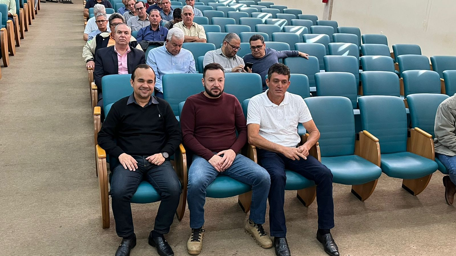 Imagem 4 da notícia: Câmara sedia reunião com representantes da agropecuária mineira