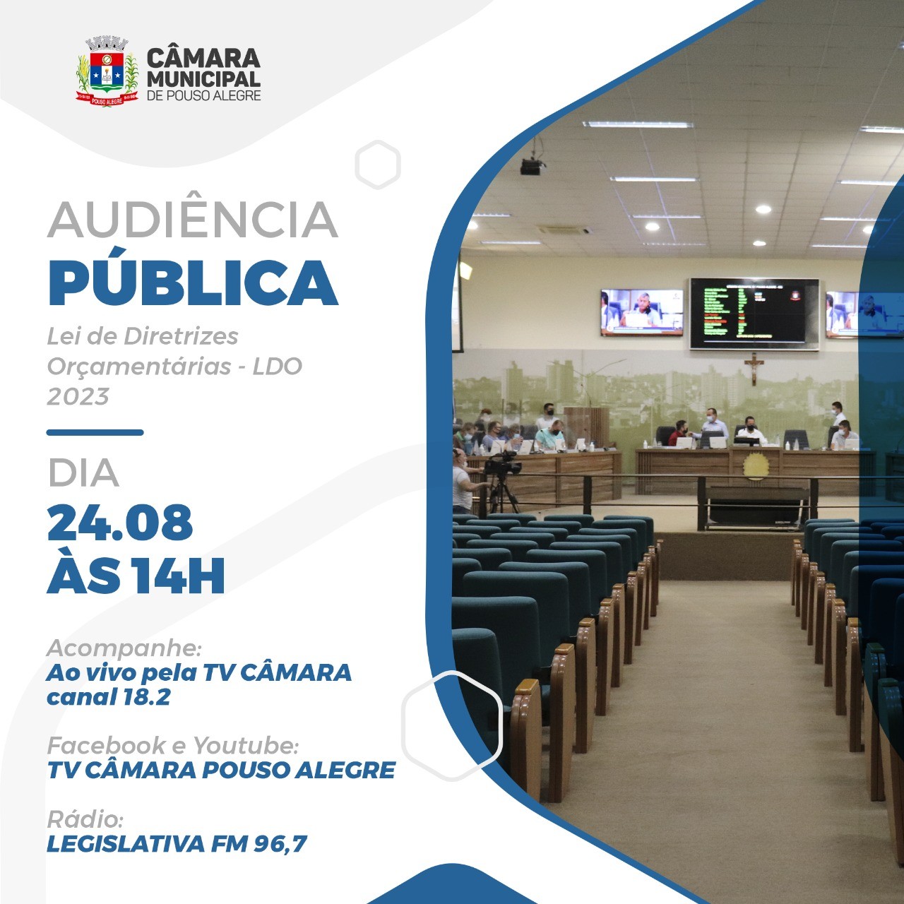 Imagem 1 da notícia: Audiência Pública