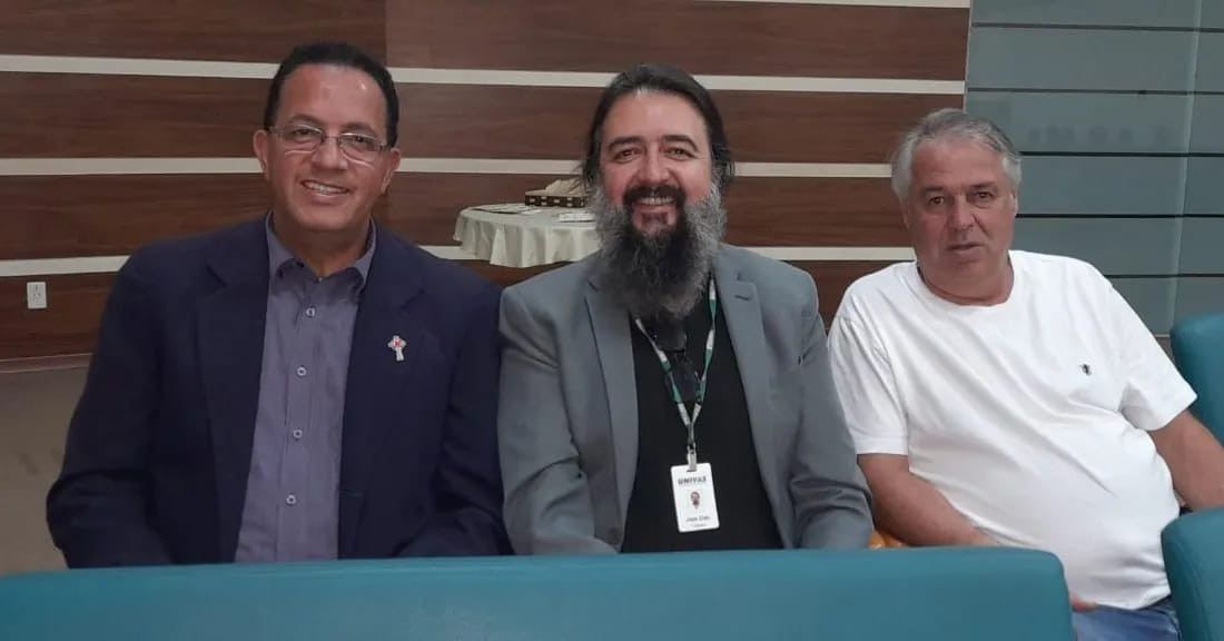 Imagem 2 da notícia: Presidente da Câmara participa de palestra da semana nacional da pessoa com deficiência intelectual e múltipla
