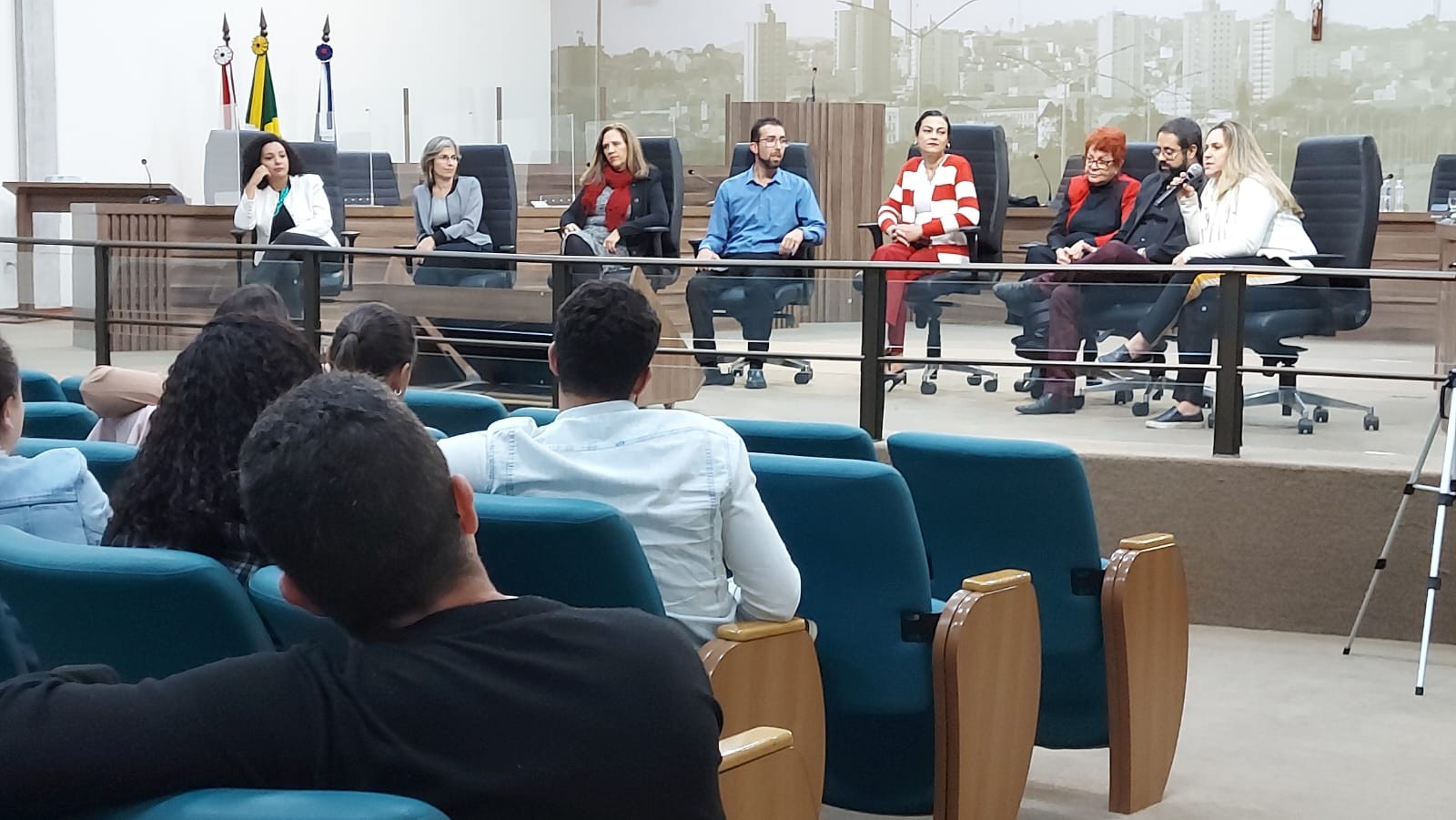 Imagem 1 da notícia: 60 anos da psicologia: Vereador leva discussão sobre a evolução da psicologia para reunião na Câmara