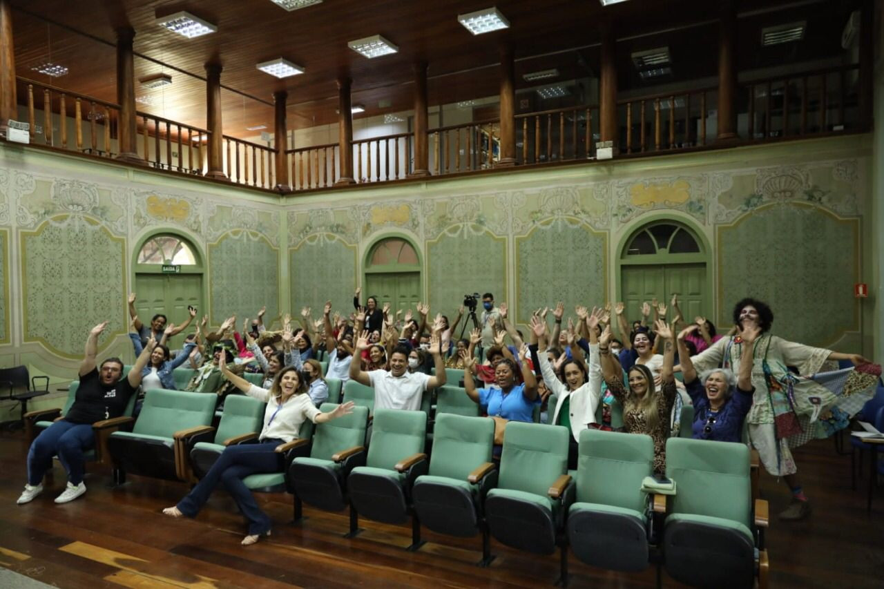 Imagem 1 da notícia: ‘Constituição em Miúdos’ é apresentada para instituições e educadores de todo o Estado de Sergipe