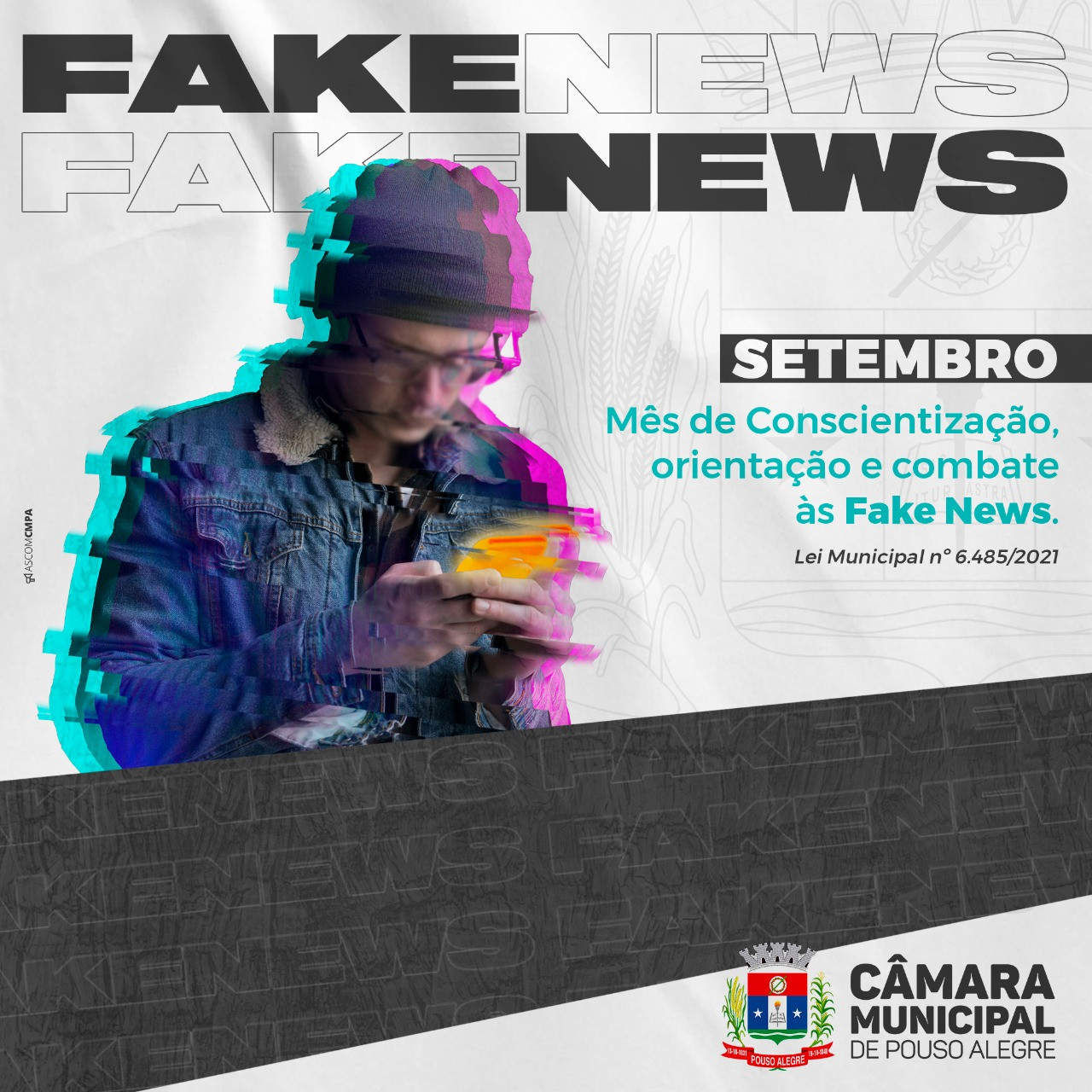 Imagem 1 da notícia: Setembro é mês de conscientização, orientação e combate às fake News