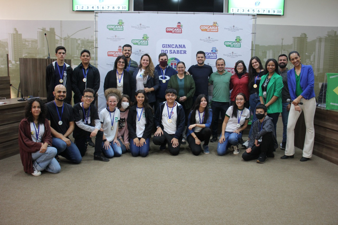 Imagem 1 da notícia: Escola do Legislativo inicia fase classificatória da Gincana do Saber Mirim 2022