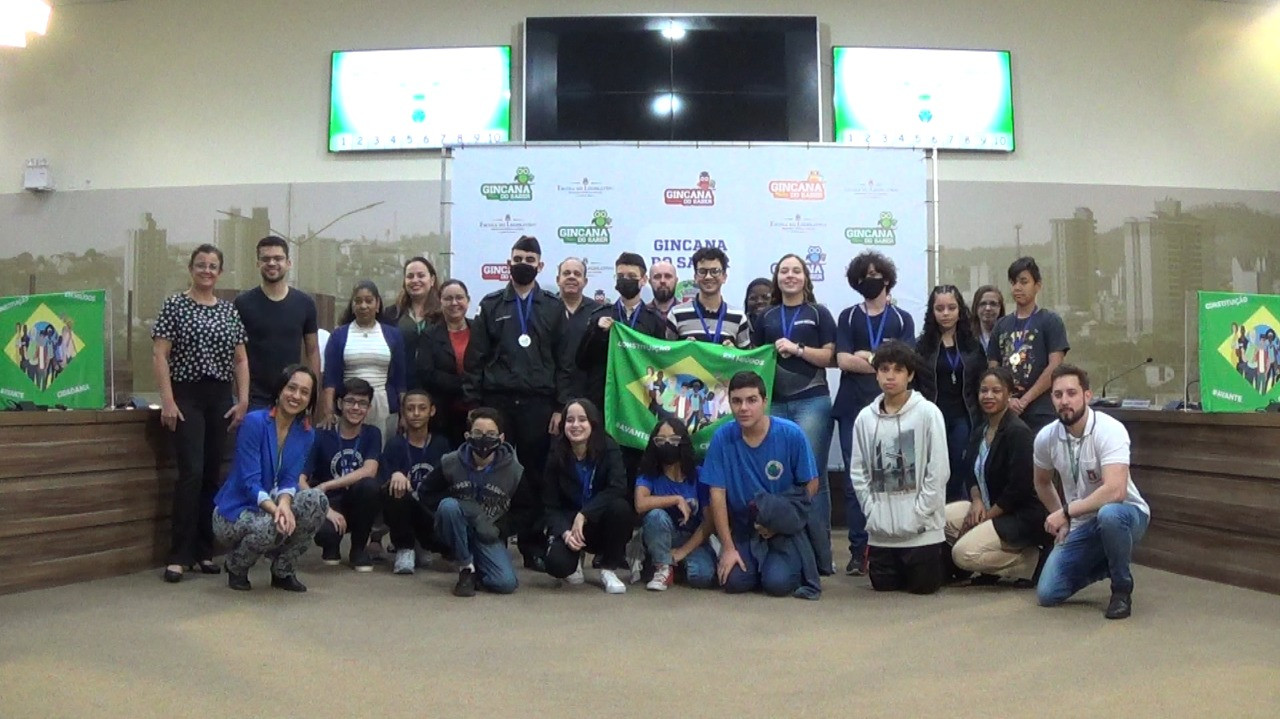 Imagem 1 da notícia: Escola do Legislativo realiza terceiro dia da Gincana do Saber