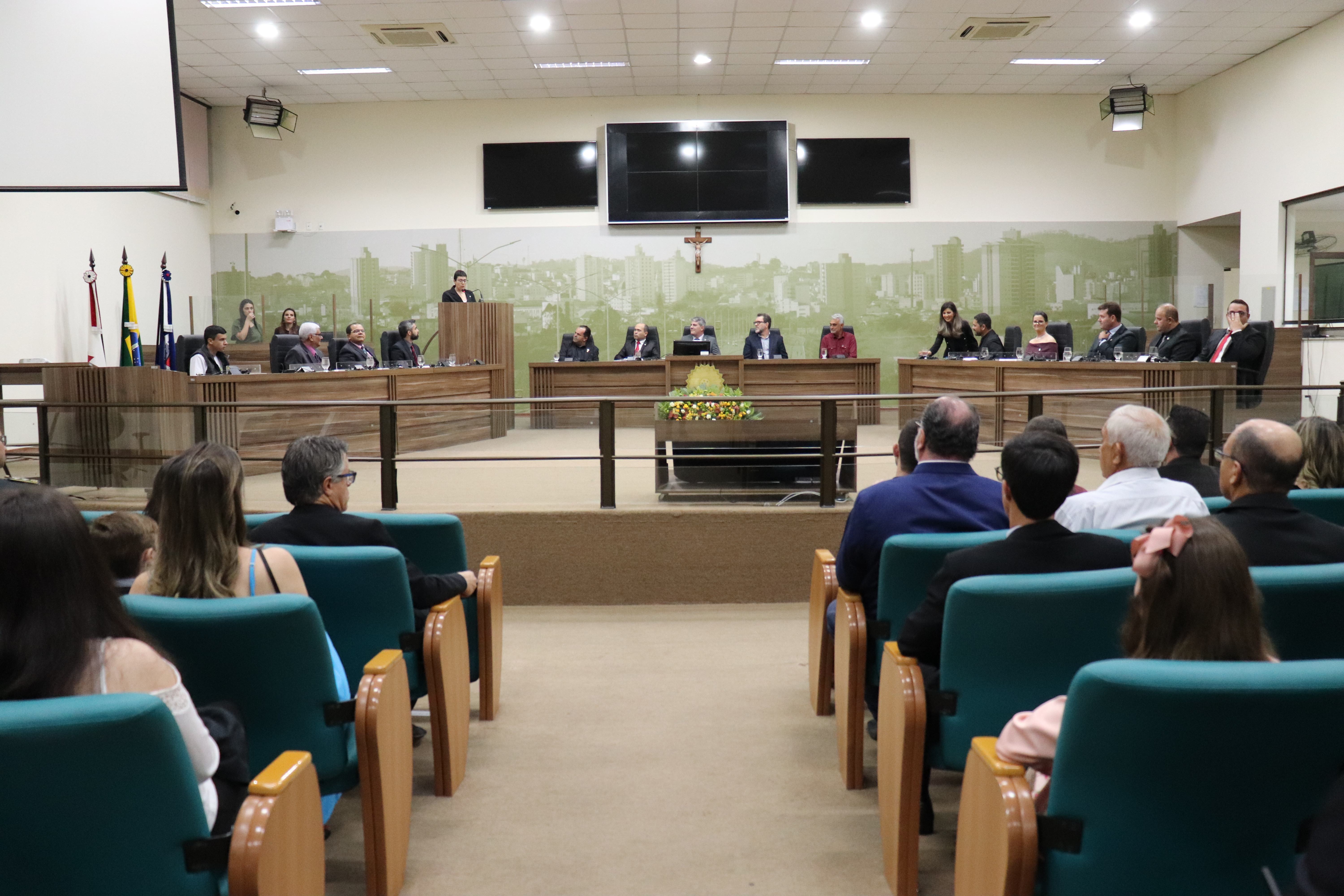 Imagem 1 da notícia: Câmara recebe cerimônia de posse do novo reitor do Instituto Federal do Sul de Minas