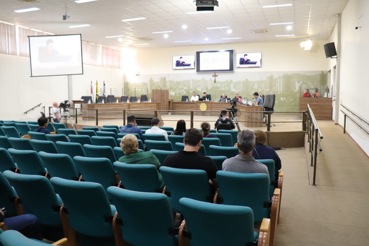 Imagem 1 da notícia: Vereadores acompanham apresentação da Lei Orçamentária anual