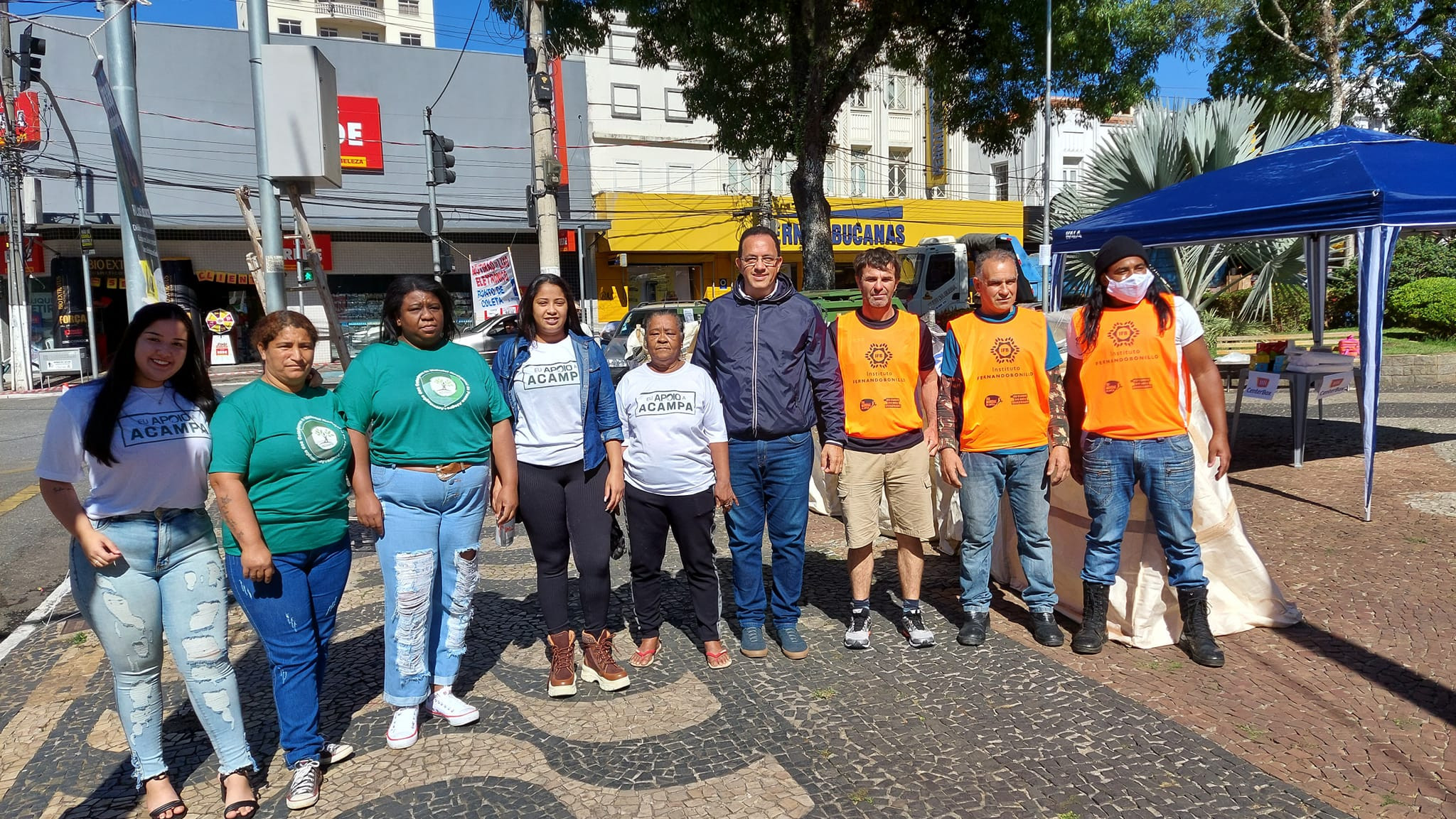 Imagem 3 da notícia: Setembro verde: Vereadores prestigiam ação de conscientização de inclusão das pessoas com deficiência