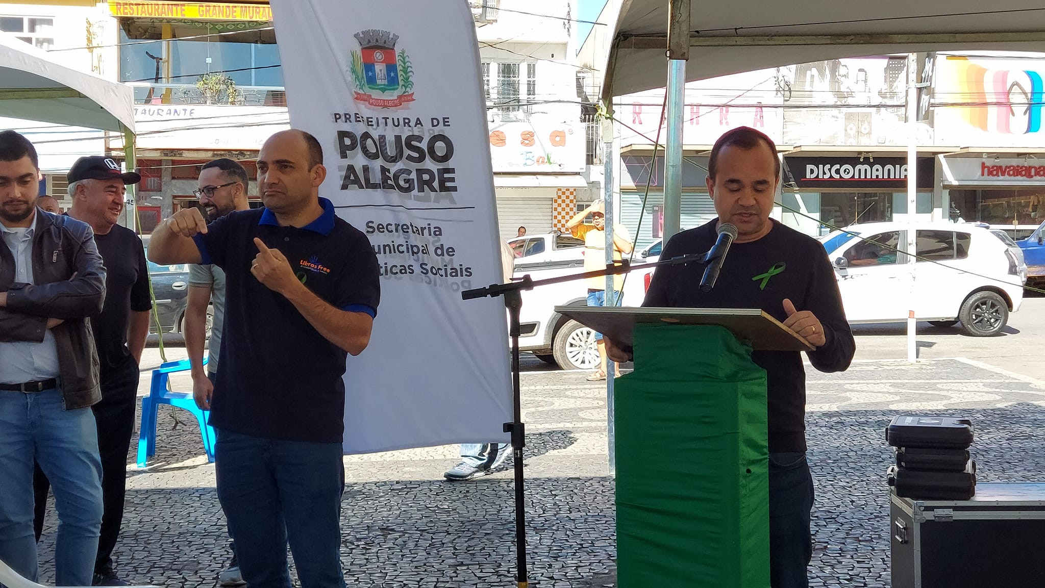 Imagem 3 da notícia: Dia Mundial da Limpeza: Presidente da Câmara incentiva ações em Pouso Alegre