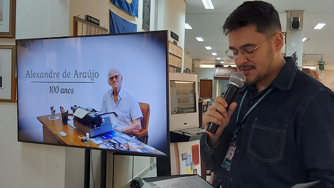 Imagem 5 da notícia: Primavera dos Museus tem início com Álbum de Figurinhas Especial do Centenário de Alexandre de Araújo, fundador do Museu