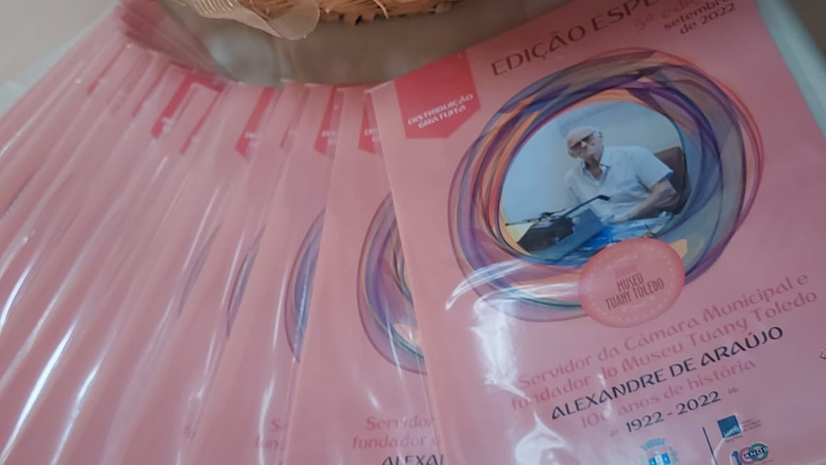 Imagem 1 da notícia: Primavera dos Museus tem início com Álbum de Figurinhas Especial do Centenário de Alexandre de Araújo, fundador do Museu