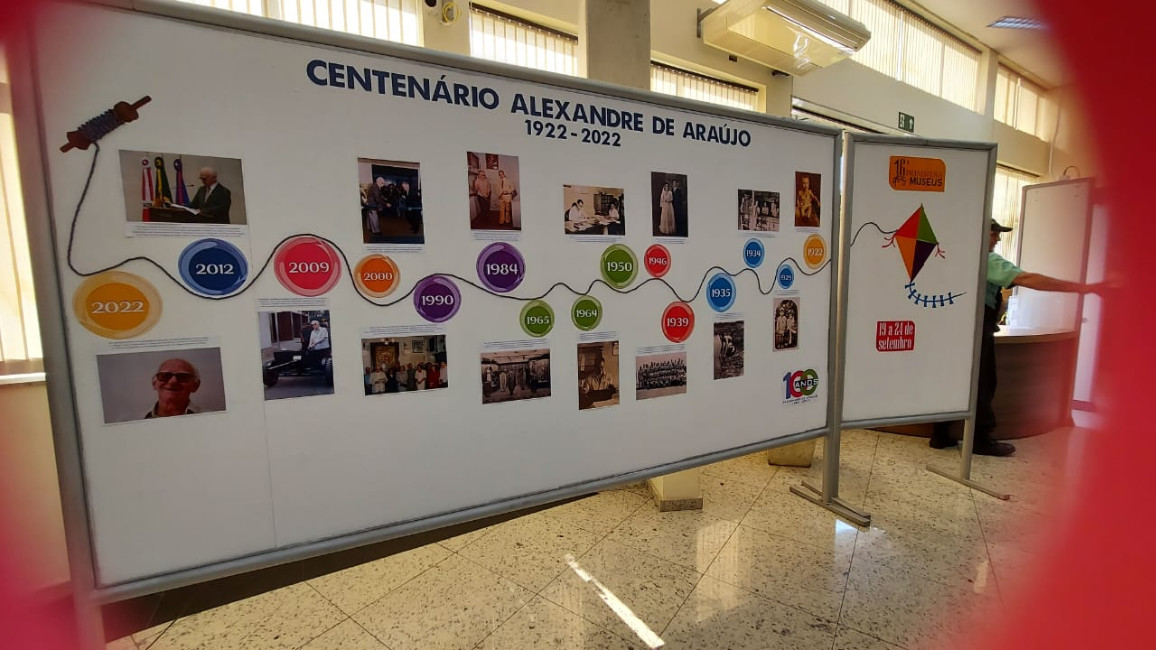 Imagem 6 da notícia: Primavera dos Museus tem início com Álbum de Figurinhas Especial do Centenário de Alexandre de Araújo, fundador do Museu
