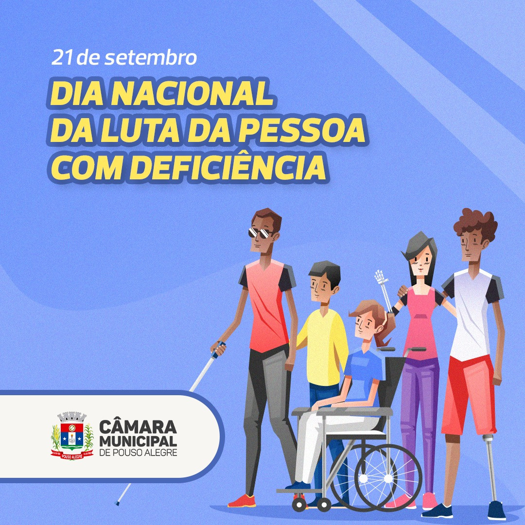 Imagem 1 da notícia: Dia Nacional de Luta da Pessoa com Deficiência