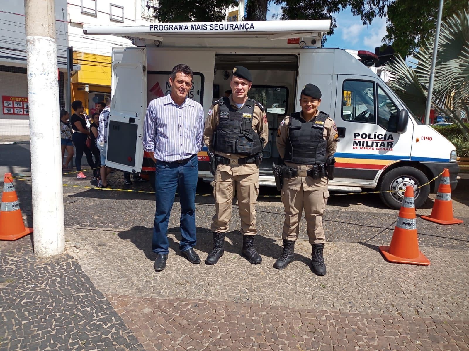 Imagem 1 da notícia: Câmara participa de lançamento da Operação Dia D contra a Violência Doméstica