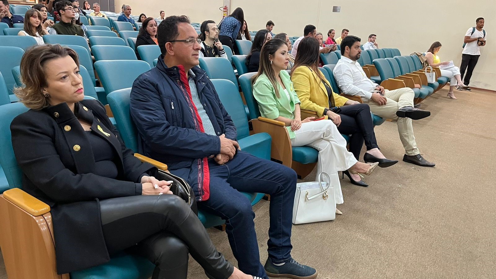 Imagem 1 da notícia: Câmara recebe I Encontro Municipal de Prevenção ao Suicídio