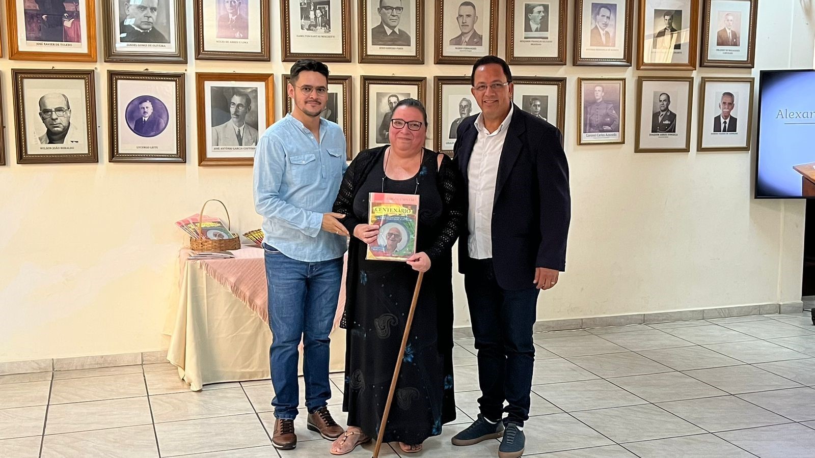 Imagem 1 da notícia: Lançamento da Revista Centenário marca encerramento da 16ª Primavera dos Museus