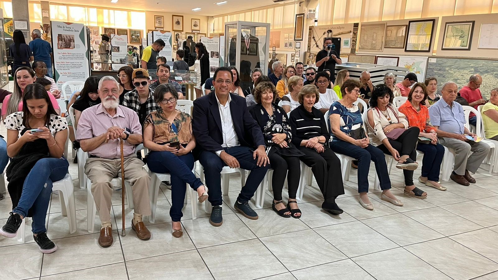 Imagem 2 da notícia: Lançamento da Revista Centenário marca encerramento da 16ª Primavera dos Museus