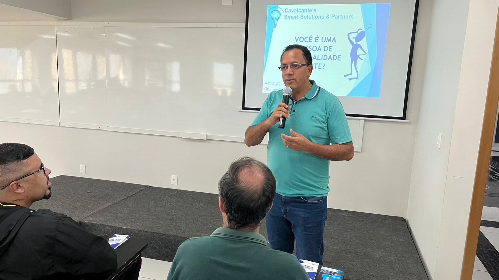 Imagem 2 da notícia: Câmara participa de ação que abre oportunidades para mercado de trabalho