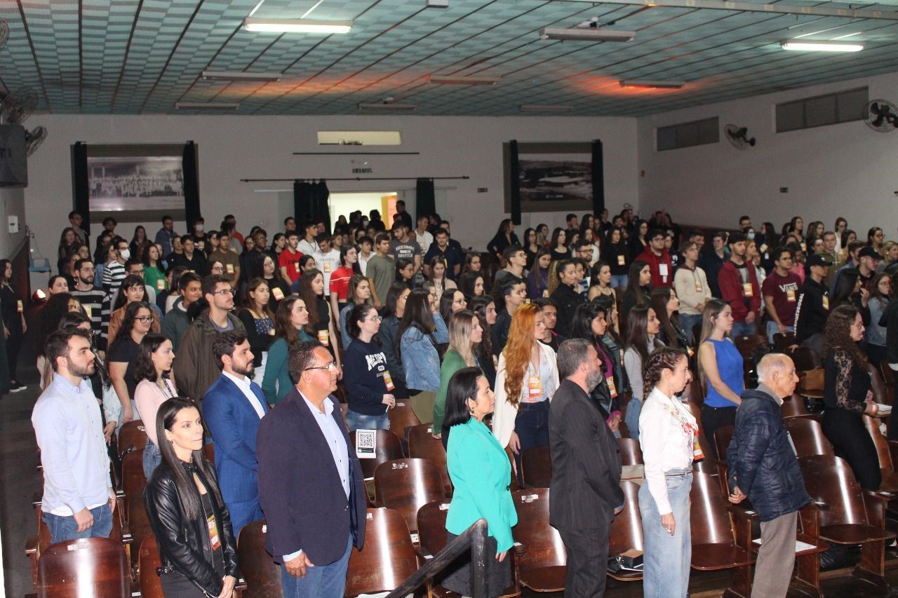 Imagem 2 da notícia: Presidente da Câmara participa de abertura de Congresso de Medicina