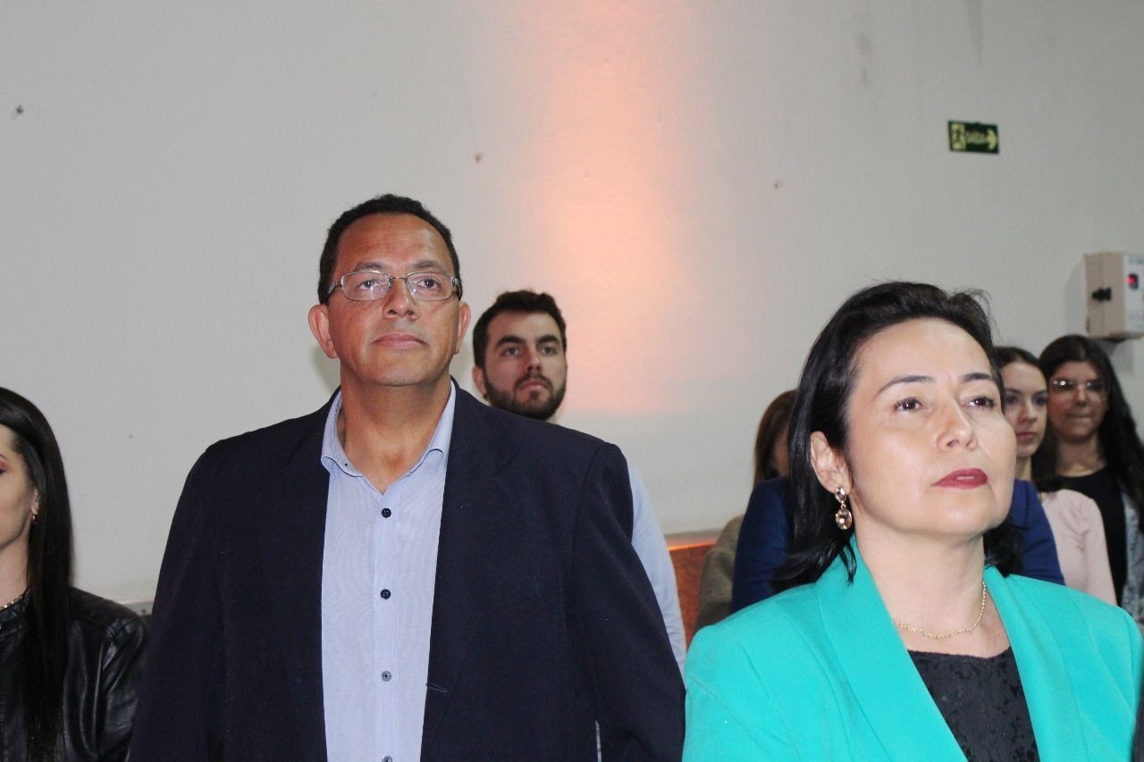 Imagem 1 da notícia: Presidente da Câmara participa de abertura de Congresso de Medicina