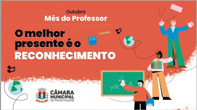 Imagem 1 da notícia: Outubro: mês dos professores