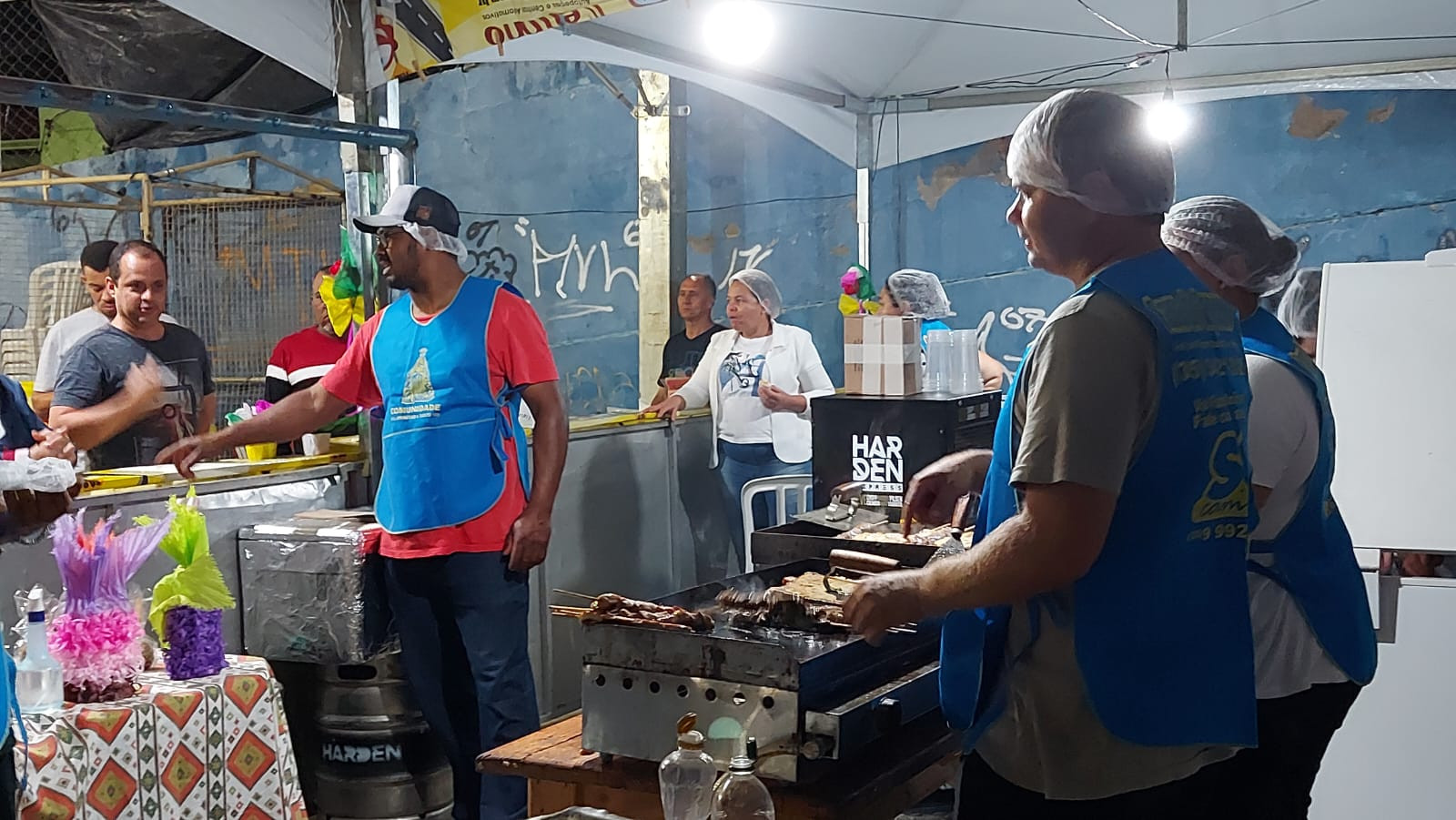 Imagem 1 da notícia: Vereador de Pouso Alegre incentiva festa de cultura religiosa