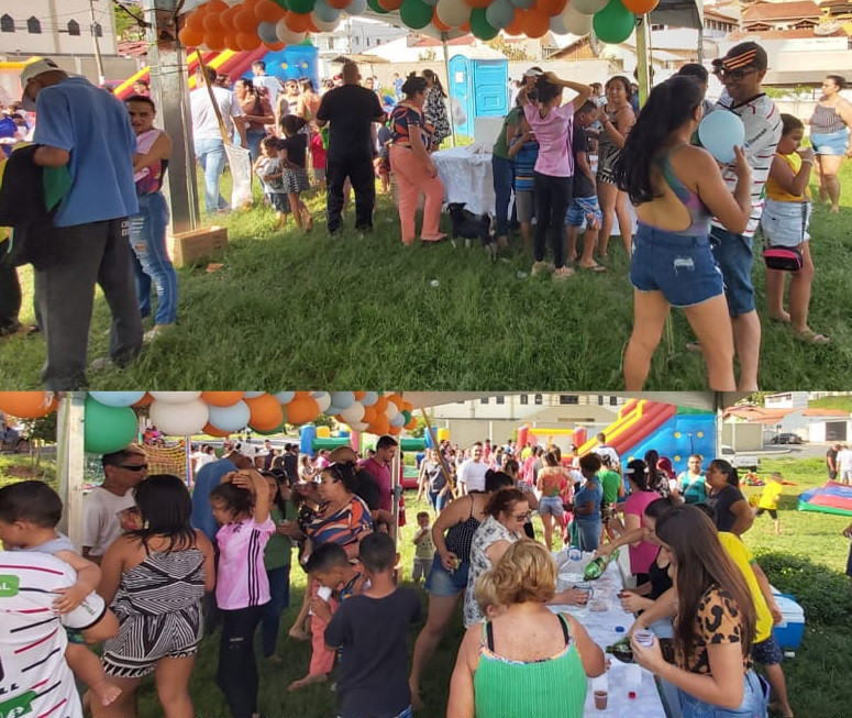 Imagem 3 da notícia: Vereador acompanha atividade do dia das crianças no Colinas de Santa Bárbara