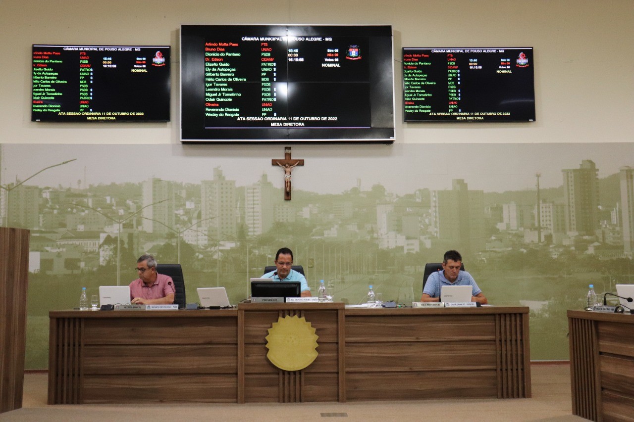 Imagem 1 da notícia: Câmara aprova criação de comissão que deve reformular Lei orgânica do Município