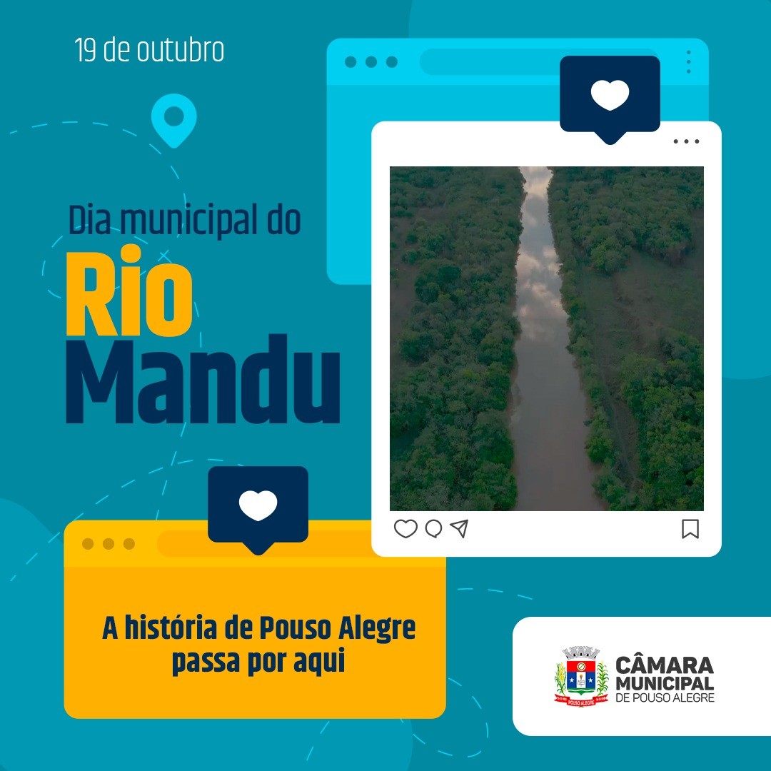 Imagem 1 da notícia: Em sessão ordinária, Câmara lembra “Dia Municipal do Rio Mandu”