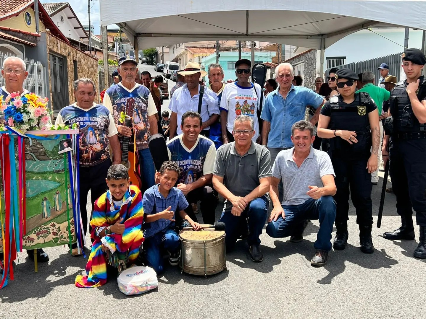 Imagem 1 da notícia: Vereador acompanha festa dedicada a Santo Reis, no Primavera