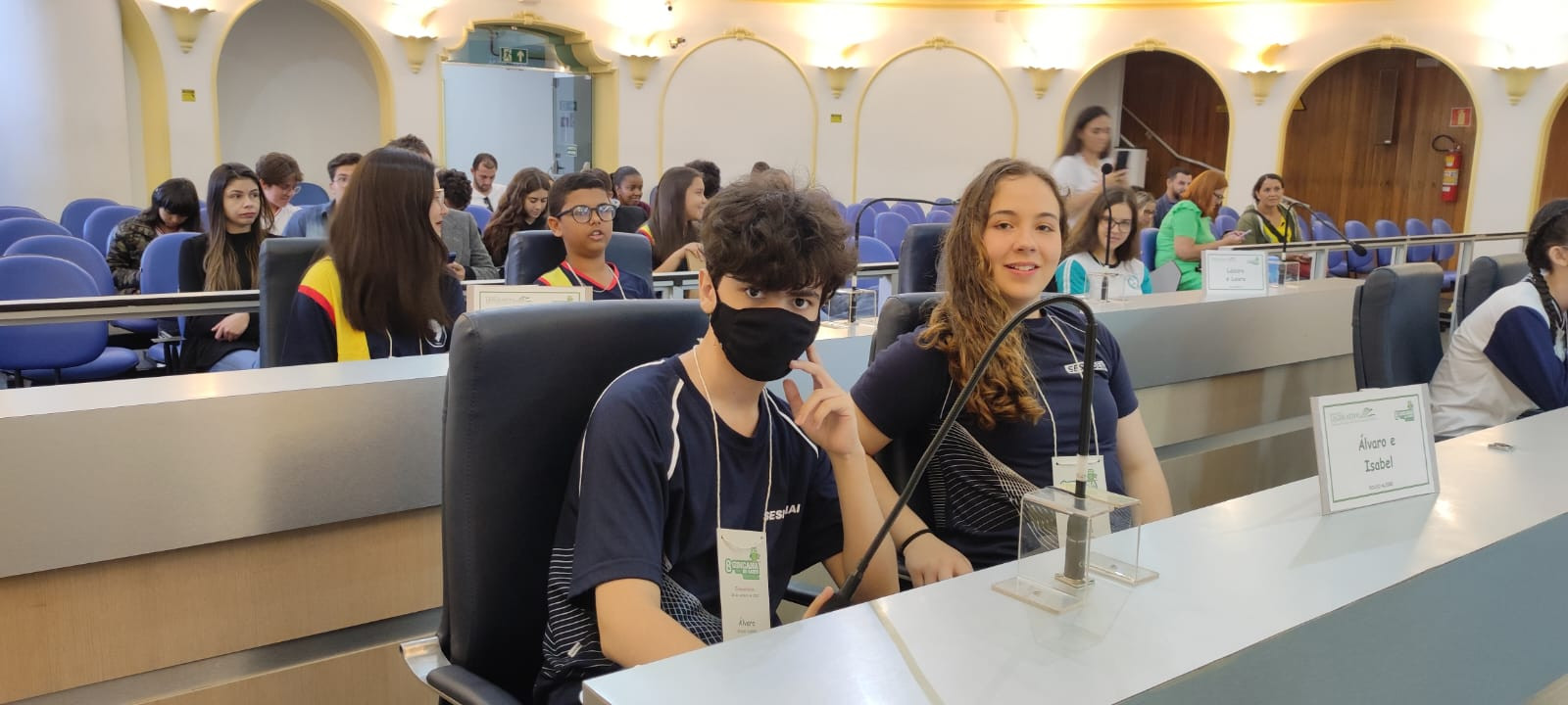 Imagem 1 da notícia: Escola do Legislativo de Pouso Alegre está na final da Gincana do Saber Regional