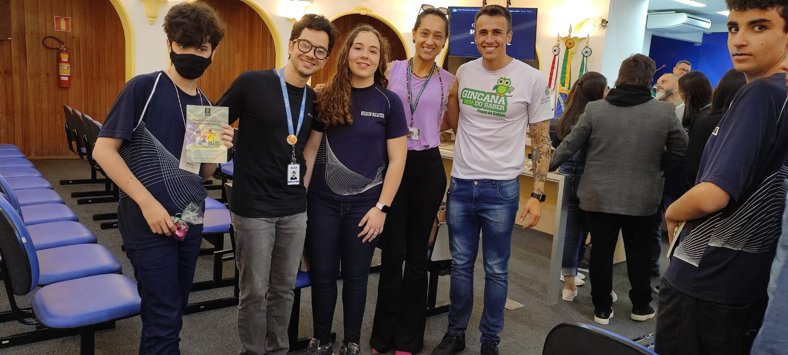 Imagem 2 da notícia: Escola do Legislativo de Pouso Alegre está na final da Gincana do Saber Regional