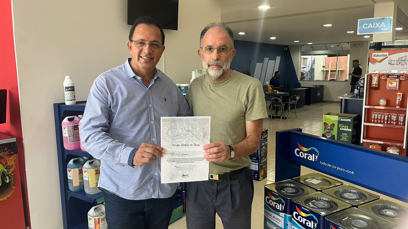 Imagem 2 da notícia: Indicados para o Título de Cidadão pouso-alegrense recebem convite para homenagem das mãos dos vereadores
