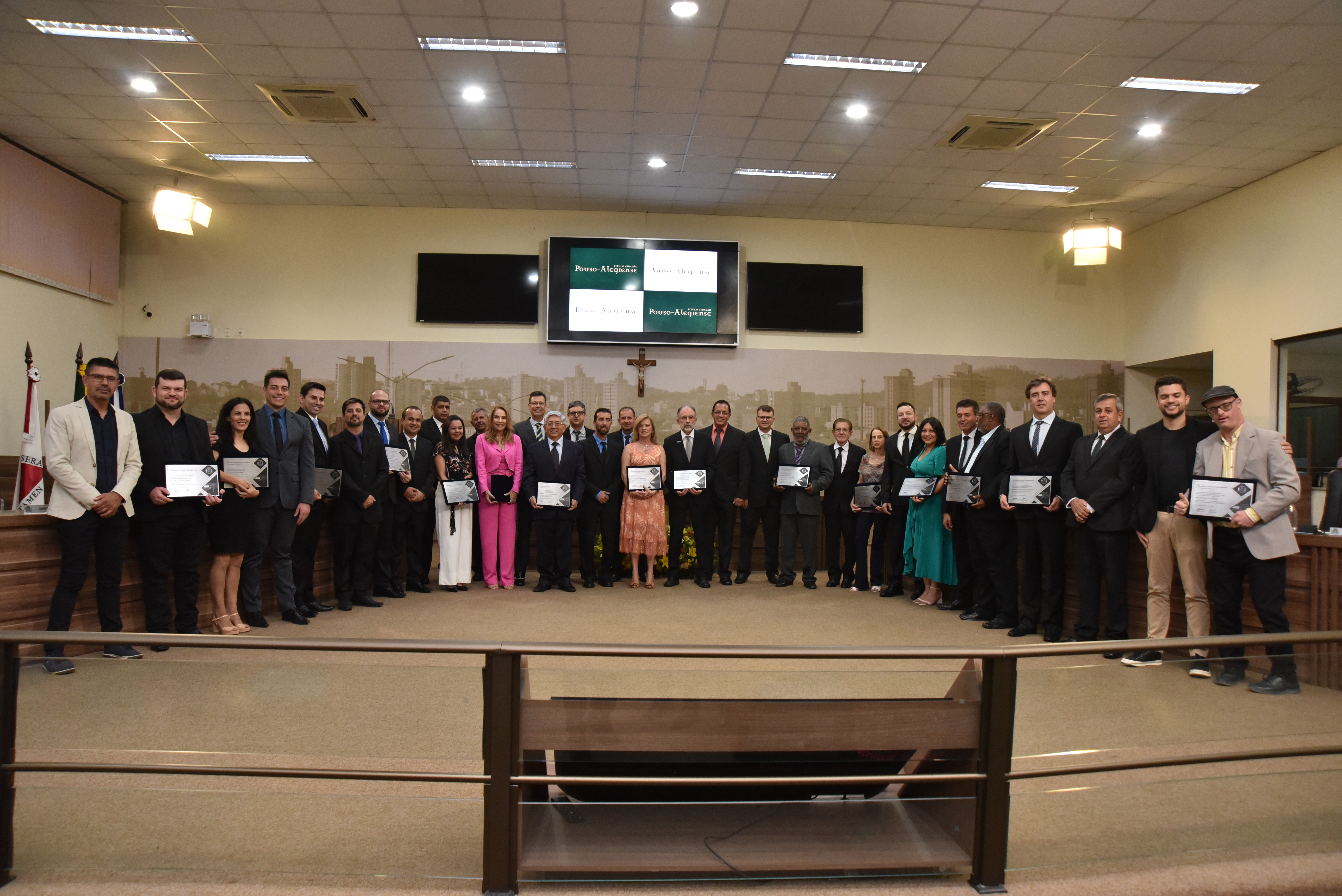 Imagem 2 da notícia: Presidente da Câmara recebe presidente do CRA-MG