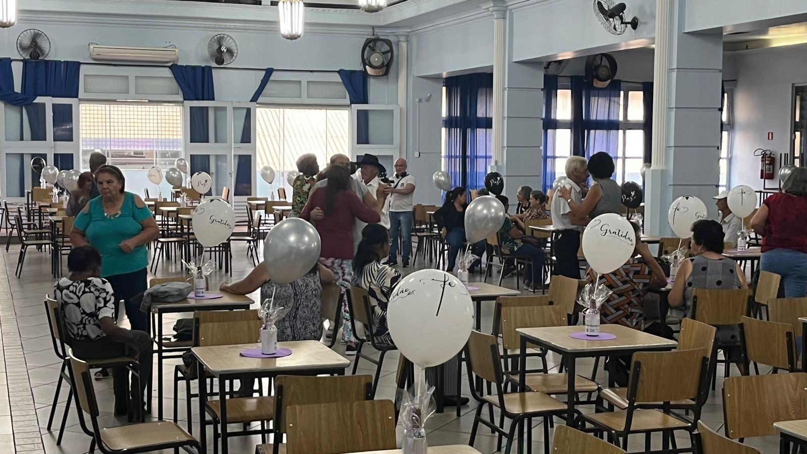 Imagem 2 da notícia: Mês do idoso: Presidente da Câmara participa de ação que encerra atividades do outubro prateado