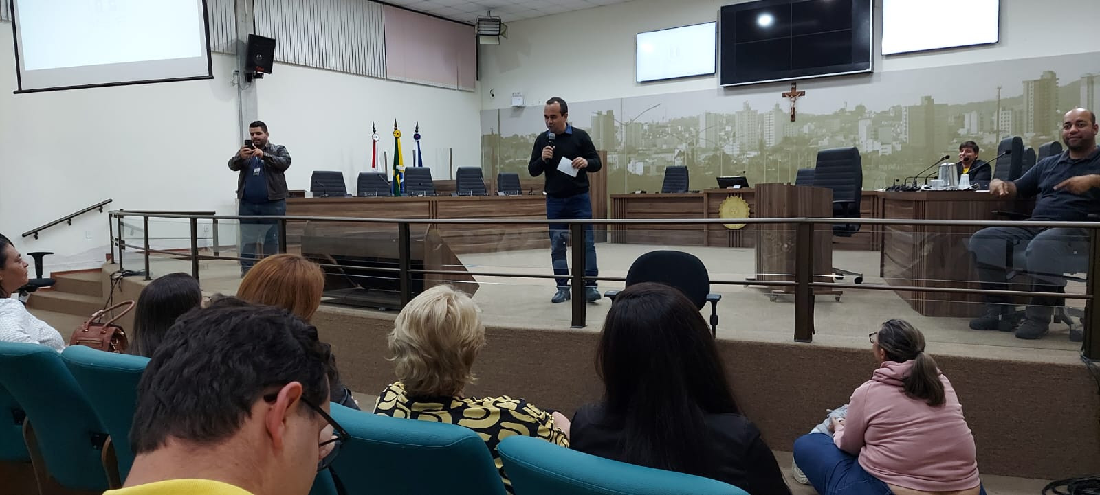 Imagem 1 da notícia: Políticas públicas para PCD: evento gera realização de novas discussões no município